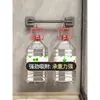 Barra de Toallas para Montar en la Pared del Baño, Ferretería para Baño, Barra de Toallas de Pared, Zapatero sin Taladro, Barra Simple Única para Baño