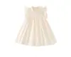 Vestido infantil MDD 2026 primavera e outono novo estilo infantil moderno estilo preppy roupas infantis para meninas pequenas e médias vestido de princesa