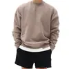 Sudadera de Primavera y Otoño para Hombre, Estilo Coreano, Sudadera Pulóver Juvenil Tallas Grandes, Chaqueta Casual Versátil de Moda para Hombre