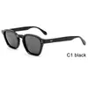 Gafas de sol de alta gama, moda nueva, lujo ligero, gafas de sol con protección UV transfronterizas europeas y americanas, gafas de alta gama retro artísticas