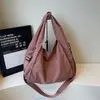 Bolsa Plissada Versátil para Mulheres 2025 Nova Bolsa Tote de Grande Capacidade Bolsa de Ombro para o Dia a Dia Bolsa Transversal de Viagem