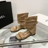 Celebridad de Internet Francesa Sandalias Casuales Retro de Suela Plana con Plataforma Oculta de Altura Extra High-Top Sandalias Casuales de Estudiante Personalidad Guapo Fresco Sandalias de Cuña para Trabajar