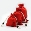 Bolsa de loto con bolsillo para joyas de cristal, bolsa de lino con embalaje de loto, bolsa de lino, bolsa para pulseras y juegos.