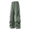 Pantalones populares para exteriores para hombres y mujeres, pantalones casuales, pantalones deportivos de otoño, pantalones jogger holgados para senderismo, pantalones funcionales impermeables estilo americano