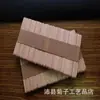 Palo de helado material hecho a mano diy palo de helado palo de paleta material de abedul palo de madera tira de madera pequeña