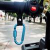 Gancho Delantero para Vehículo Eléctrico, Bicicleta Eléctrica, Motocicleta, Gancho Multifuncional para Manillar al por Mayor, Gancho de Carga Fuerte
