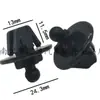 Remache de plástico fijo para revestimiento de umbral de parachoques Land Rover BMW 51481905599 79086L