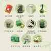 Set de Regalo Zongzi del Festival del Bote del Dragón, Caja de Regalo Corporativa de Negocios de Cuero de Lujo Ligero, Caja de Regalo Portátil Estilo Fresco
