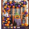 Feliz Halloween Set de Globos de Halloween en Español Suministros para Decoración de Fiestas Amazon Transfronterizo