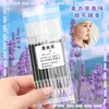 Refil para Caneta Gel Retrátil Edição Limitada Floral Refil para Caneta de Exame Estudante Ins Alto Valor Estético Ponta St Perfumada 0.5 Refil para Caneta Gel