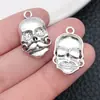 Conjunto Misto de 80 Acessórios de Halloween: Abóbora, Caveira, Morcego, Pingentes de Bruxa, Acessórios para Enfeites DIY, Materiais para Brincos