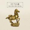 Venta al por mayor de adornos de caballo de cobre para fabricantes, Caballo de cobre y Dios Mono de la Riqueza Decoraciones de oficina, Esculturas de cobre, Regalos empresariales