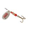 Skimming Shark Señuelo de Pesca Giratorio Lentejuela Metálica Lentejuela de Metal traje Carrete Manual Lentejuela Compuesta Señuelo Falso Señuelo Venta al por Mayor Transfronterizo