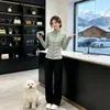 Nueva Chaqueta de Algodón Ligera Ajustada Otoño/Invierno 2026 para Mujer Talla Grande Exterior Holgada Resistente al Viento Senderismo Montañismo Forro
