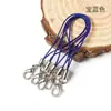 Corrente Colorida para Celular Cordão Acessórios Artesanais Acessórios DIY Fecho Lagosta Corda para Pendurar Brinquedo Cordão de Boneca Alça de Celular