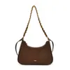 Yuezhi 2026 principios de otoño nuevo bolso de hombro minimalista vintage esmerilado para el día a día, bolso de hombro y bandolera versátil de lujo ligero