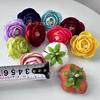 Brote de té artificial estilo europeo, ramillete de rosa retro, caja de regalo con flores para novia, horquilla para el pelo, accesorios florales