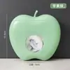 Caja de Almacenamiento Multifuncional con Forma de Manzana para el Hogar Montada en la Pared Caja de Almacenamiento y Organización para Bolsas de Film Plástico Desechables Removibles de Cocina
