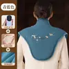 Bolsa de Compresa Caliente para Hombro y Cuello Calentamiento Eléctrico Sal Marina Sal Gruesa Bolsa de Compresa Caliente Bolsa de Fisioterapia para Columna Cervical Protección Doméstica para el Cuello Bolsa de Sal de Moxibustión Chal