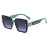 Gafas de Sol de Nuevo Estilo 2025 para Mujer, de Alta Gama, Montura Grande, Favorecedoras, Gafas de Sol Pequeñas, Gafas de Sol Negras, Protección Solar y Protección UV de Moda