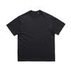 Vestido de verano del sur 2025 verano nuevo peso pesado 270g doble hilo tres agujas manga corta retro neutro cuello redondo camiseta hombre