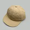 Gorra de Béisbol Bordada Simple de Secado Rápido para Primavera y Verano para Hombres y Mujeres, Transpirable para Exteriores, Sombrero Casual de Pico Corto Plano, Venta al por Mayor