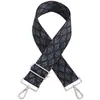Correa de Hombro Ajustable de 5 cm de Ancho para Bolsos de Mujer, Correa Larga para Bolso Bandolera de Un Solo Hombro, Correa para Bolso Estilo Étnico