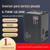 Conversor de Frequência Vetorial para Serviço Pesado Shenmu 0,75-18,5Kw Trifásico Controlador de Velocidade para Motor de Ventilador e Bomba de Água Alta Potência