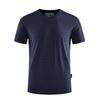 Roupas de Trabalho de Manga Curta Secagem Rápida em Branco Camisetas Publicitárias Uniformes de Casal Uniformes de Turma Camisetas de Gola Redonda Estampadas com Logotipo Casual de Negócios