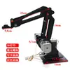 Brazo Robótico Industrial de Tres Ejes Motor Paso a Paso Abb Escritura Láser Grabado Impresión 3D Enseñanza y Manipulación