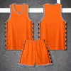 Nuevos Uniformes de Baloncesto para Deportes al Aire Libre, Chalecos Deportivos de Secado Rápido, Uniformes de Baloncesto para Competición y Entrenamiento de Adultos y Niños, Se Pueden Imprimir con Texto