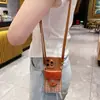Venta Caliente Adecuado para Apple 16Promax Tarjetero Pequeño con Aroma Billetera de Monedas de Moda 13 Interferencia Diagonal 12 11 Todo Incluido 17Pro