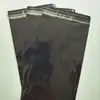 Bolsas autoadhesivas de PE negro, disponibles para venta al por mayor, bolsas de embalaje de plástico autoadhesivas, bolsas autoadhesivas de PE de alta presión