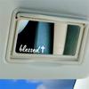 Pegatina de Coche Impermeable Bendecida para el Comercio Exterior, Buen Deseo, Personalidad Sencilla, Pegatina Decorativa para Espejo Retrovisor