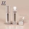 Tubo de gloss labial Jinze order quadrado com visor 3,5ml material de embalagem plástica