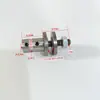 Biela de plato de máquina horizontal, eje de conexión de cabeza de conversión de motor, acoplamiento de conversión de motor de conexión de rueda de amolado de hoja de sierra