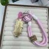 Nuevo Modelo Oro Puro 999 Encanto Atrae Riqueza y Fortuna Cadena para Teléfono de Oro Llavero de Dibujos Animados Colgante Accesorio para Bolso