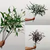 Folhas de eucalipto flores artificiais flores falsas decoração de casa casamento plantas verdes artificiais arranjos florais de casamento decoração de sala de estar