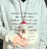 Collar de peluche de otoño e invierno para mujer, bonito y creativo suéter de dibujos animados, accesorios de alta gama, cadena larga para suéter.