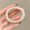 2026 Nuevo Modelo Diadema de Satín de Gama Alta, Simple y Versátil, Alta Elasticidad, Duradera, Accesorio para el Cabello sin Marca