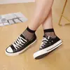 Calcetines de Red, Calcetines Cortos, Calcetines de Red Coreanos, Calcetines de Malla hasta la Pantorrilla, Calcetines Cortos de Red Harajuku, Medias Cortas de Malla Estilo Japonés