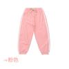 Pantalones antimosquitos para niños, bombachos para niños, verano, delgados, casuales, algodón lino, 2023, ropa de verano nueva para niñas, bebé