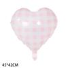 Internet Rojo Explosión Rayado Amor Globo Cumpleaños Boda Lugar Diseño Globo Decoración Fotográfica Globo