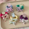Laços Coloridos de Bolinhas Acessórios DIY Grampos de Cabelo Feitos à Mão Acessórios de Cabeça Capas para Celular Adesivos para Copo de Água Materiais para Sapatos de Brinquedo