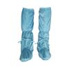 Zapatos de Trabajo al por Mayor con Suela de PVC Antipolvo Anti-Impactos de Caña Alta Taller Antipolvo Suela Suave Engrosada Transpirables Antiestáticos Botas Altas