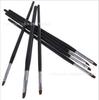 Set de arte de uñas pluma de fototerapia suministros de arte de uñas de fototerapia 7 set de pluma de varilla negra pluma para pintar arte de uñas fototerapia