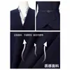 Traje Profesional, Femenino, Cintura Delgada, Ropa de Trabajo para Recepción de Hotel, Departamento de Ventas, Ropa de Trabajo para Joyería, Otoño e Invierno