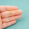 Corrente de Cauda de Amor Fivela de Extensão Deslizante Acessórios para Pulseira Colar de Pérolas Prata Esterlina S925 Acessórios de Corrente de Extensão DIY
