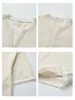 Ropa Masculina Apo Transfronteriza Camisa de Punto con Cuello en V y Retazos Falsa de Dos Piezas para Hombre, Camiseta de Lino de Manga Corta Estilo Old Money de Verano.