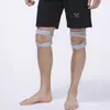 Banda rotuliana, protector de rodilla deportivo profesional, protector de articulación de rodilla, equipo deportivo para correr para mujeres, protector de rodilla para saltar la cuerda